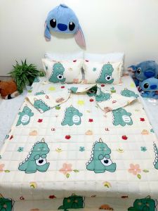 ( Mẫu Hot) 🍀Chăn hè thu trần bông mỏng Cotton Poly mềm mát nhiều mẫu lựa chọn - thấm hút mồ hôi tốt🍀 - mẫu Cá Heo Mây Hoa..và nhiều mẫu khác