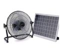 Quạt tích điện năng lượng mặt trời chân quỳ- Solar Fan. 