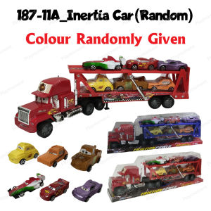Solid Color Electroplated Inertia Car Set (Comes with 6 Pull-Back Cars) – Durable Mini Cars for Kids Play Gift