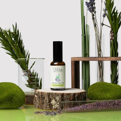 Ollie Yoga Mat Sanitizer Spray 50ML