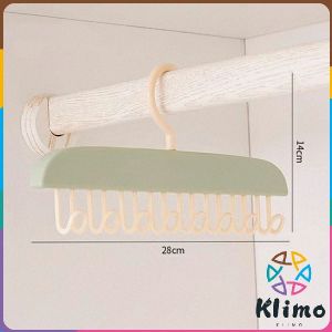 KLIMO Bra Hanger for Closet Tank Top Hangers Clothes Underwear Sling Drying Rack