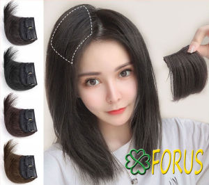 Tóc giả nữ kẹp phím phồng ngắn K04 ❤️FREESHIP❤️ kẹp phồng chân tóc tóc giả nữ Sỉ 14k