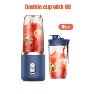 Fruit Juicer Portable Electric Blender Rechargeable Juicer Cup Usb Wireless Automatic Mini Squeezer
