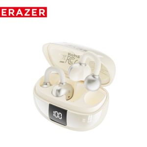 Lenovo Erazer XT67 AI Translation Wireless Clip on Bluetooth Earphone Bluetooth 5.4 Sports Waterproof Noise Reduction Stereo for Android and iOS Bluetooth Earbuds