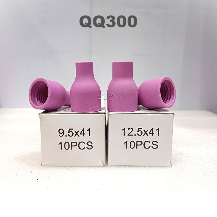 Sứ hàn tig QQ300 - Hộp 10 cái chụp sứ tig mỏ hàn QQ300A