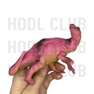 Small Dinosaur Squeaky Sound Toy Triceratops T-Rex 1pc Collectible Figure