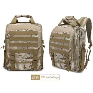 Military tactical backpack for outdoor sports 14 inch laptop bag raincoat shoulder travel handbag army Molle assault rucksacks