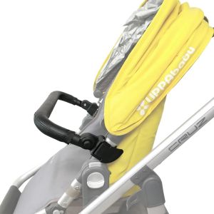 Buggy Bumper Bar For Uppababy Cruz V1/V2 Vista V1/V2 Minu Stroller Armrest Leather Or Cloth Cover Replace Pushchair Accessories
