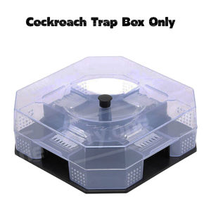 Reuseable Cockroach Trap Box Non-Toxic Insert Killer Catcher Perangkap Lipas Cockroach Bait Killer Cockroach Catcher
