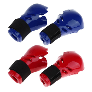 Karate Punching Boxing Gloves Kick Boxing Protectors Mitts Kids Child Taekwondo Parring Gloves Martial Arts Protectors