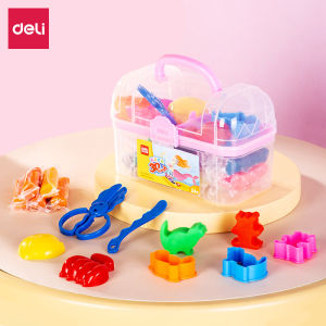 24 colored clay+2 safe clay tools+6 sand models DIY toysstudents and children DIY handmade silly puttysafe and hygienictasteless and harmless plasticine childrens gift box toys