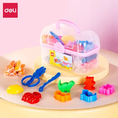 24 Colors Clay Dough Set For Kids Safe And Interesting Treasure Box Clay Set For Kids Color Mud
