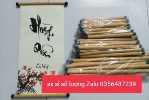 Ôngs Sáo nhựa treo tranh- treo thư pháp 40cm và nhiều kích cỡ