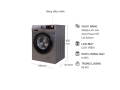 Máy giặt Toshiba Inverter 9.5 Kg TW-BK105S3V(SK) - GIAO TOÀN QUỐC - FREESHIP HCM. 
