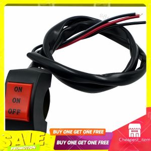 Motorcycle Mini Spotlight – 80W Dual Color Super Bright at Waterproof!
