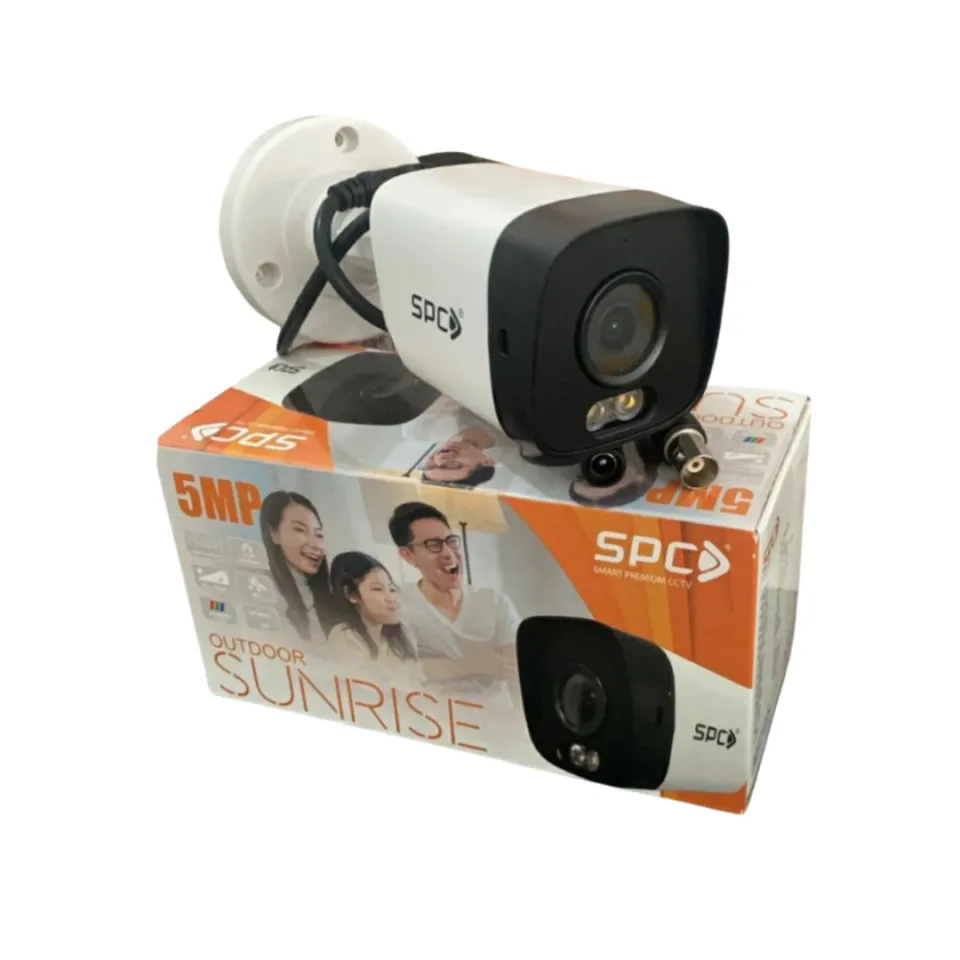Kamera CCTV SPC Sunrise Outdoor 5MP Full Color Night Camera Analog