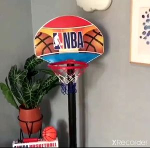 Mainan Ring Basket NBA Murah free Bola dan Pompa - SenenginAnak