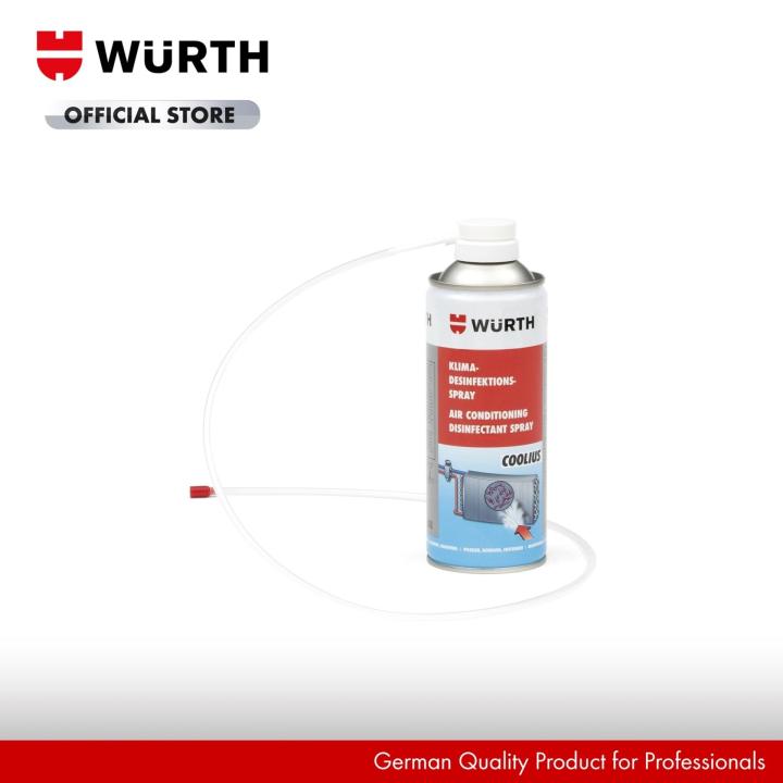 Wurth Air conditioning Disinfectant Spray Lazada