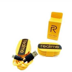 KABEL DATA REALME MICRO USB FAST CHARGING 2.4A-KABEL DATA REALME 5I