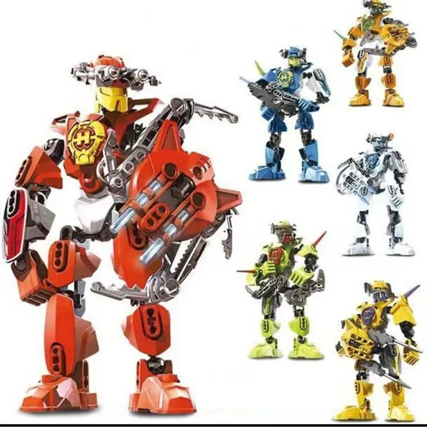 Children's Hero Factory Series Bionicle Robot Figure Kids