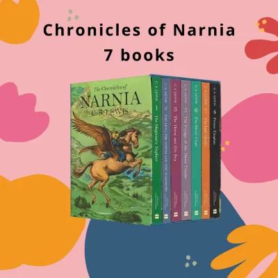 [SG Stock] The Chronicles of Narnia Set by C. S. Lewis (7 Books)
