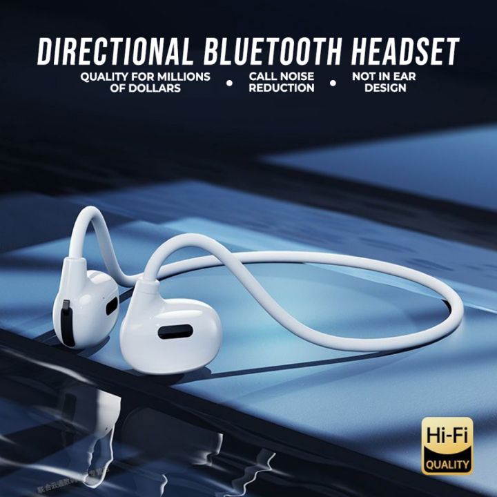 Matei Ear Sport Headset Bluetooth Air Bone Conduction IPX5