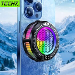 Tản nhiệt sò lạnh thông minh Led RGB TL10 Ai Gaming siêu mát cho điện thoại