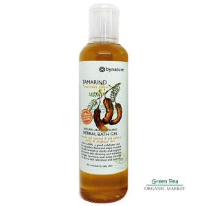 bynature สบู่เหลวมะขาม  250 ml อุดมด้วยวิตามิน ADE และ AHA  Free paraben