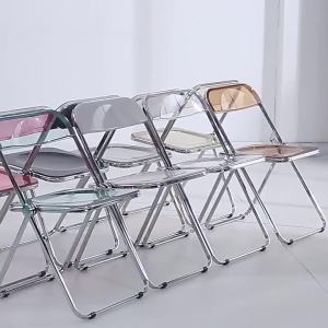 LZD Plastic Transparent Chair: A Stylish & Functional Choice