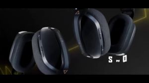 Armaggeddon Cosmic III Lite Quad-Mode Wireless Gaming Headset Bluetooth 5.3 2.4GHz USB AUX Detachable Mic 20H Battery