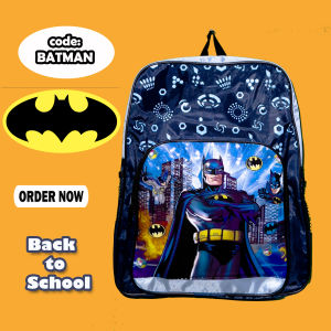 ELEMENTARY KINDER BAGPACK KIDS CHARACTER BAG boys girl quality cartoon character movie superhero