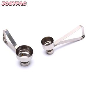 JCSYFAC Thép không gỉ trứng cắt vỏ trứng Topper vỏ mở Bếp Nấu Ăn công cụ