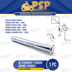 As Standart Tengah Grand (Padat) - As Standard Jagrak Jagang 2 Honda Astrea Prima Star Grand Legenda