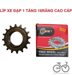 LÍP 1 TẦNG 16 RĂNG GEE1 CAO CẤP CHO XE ĐẠP