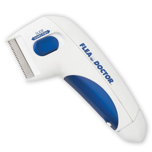 Flea Doctor Electronic Flea Comb Perfect for Dogs & Cats Kills & Stuns Fleas