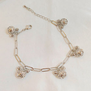 Gelang Rantai Paperlip Miki GLR-318 VR