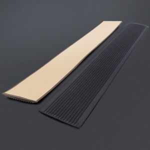 GORGE PVC Anti-Slip Stair Strip Self-adhesive Non Slip Stair Treads Strip Pressing Strip Staircase Protection Stairs