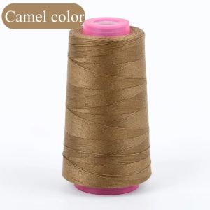 GOUPDO Thick 203 Sewing Thread 1300yards 21 Colors Jeans Thread DIY Strong Upholstery Sewing Supplies Hand Sewing Machine