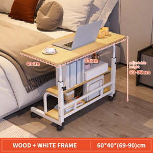 Bedside Table Laptop Table Liftable Desk Movable Simple Small Table Bedroom Home Liftable Students Desk