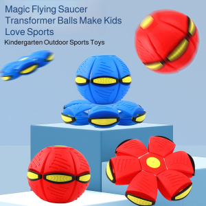 Luminous Flying Saucer Ball Outdoor Transformer Ball