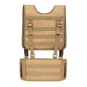 2025 Bai Sheng Tactical Outdoor Ultra-light   Belted Vest   Combination   Sports Waist Bag Set