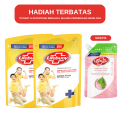 Lifebuoy Sabun Mandi Cair Lemon Fresh 400 mL x2. 