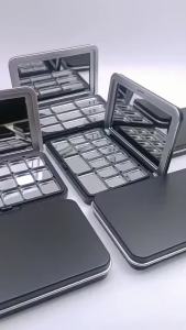 Empty Eyeshadow Palette Magnetic Cosmetics Palette DIY Eyeshadow Palette Essential For Travel