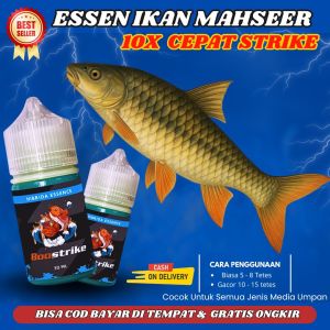 Essen Ikan Liaran - Essence Pancing Aroma Gurih & Amis Untuk Ikan Mahseer Ikan Dewa Mas Lele Tombro Bawal Nila Bandeng essen juara