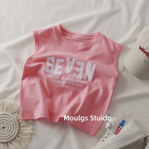 0-7yrs Baby Kids Sando Tops For Boy and Girl