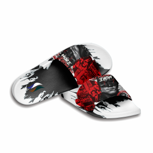 BRZ-Sandal Pria Kokoh 2024 Viral Sandal Slide Loreng Sandal Selop Dewasa 36-43 Anak 26-35