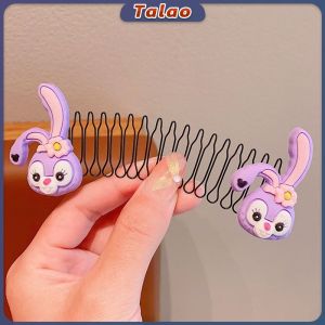 Cartoon Headband Ponytail Clip Children Buckle Hair Fixing Hairpin Cute Hair Comb For Kids Girls