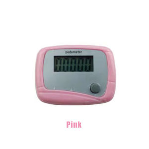 New Healthy Sports Pedometers 1pc Random Color LCD Pedometer Step Calorie Counter Walking Distance Sport Pedometer