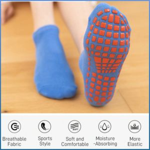 Non-slip Socks Breathable and Non-irritating Abrasion Resistance Non-slip Sockliner High Elasticity