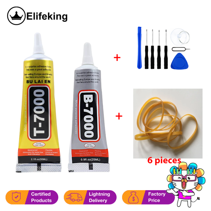 B7000 T7000 Glue 3ml /9ml /15ml/50 Ml /110ml Multi Purpose Adhesive ...